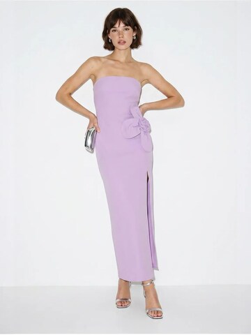 Bianco Lucci Kleid 'Maxi'‌ in Lila