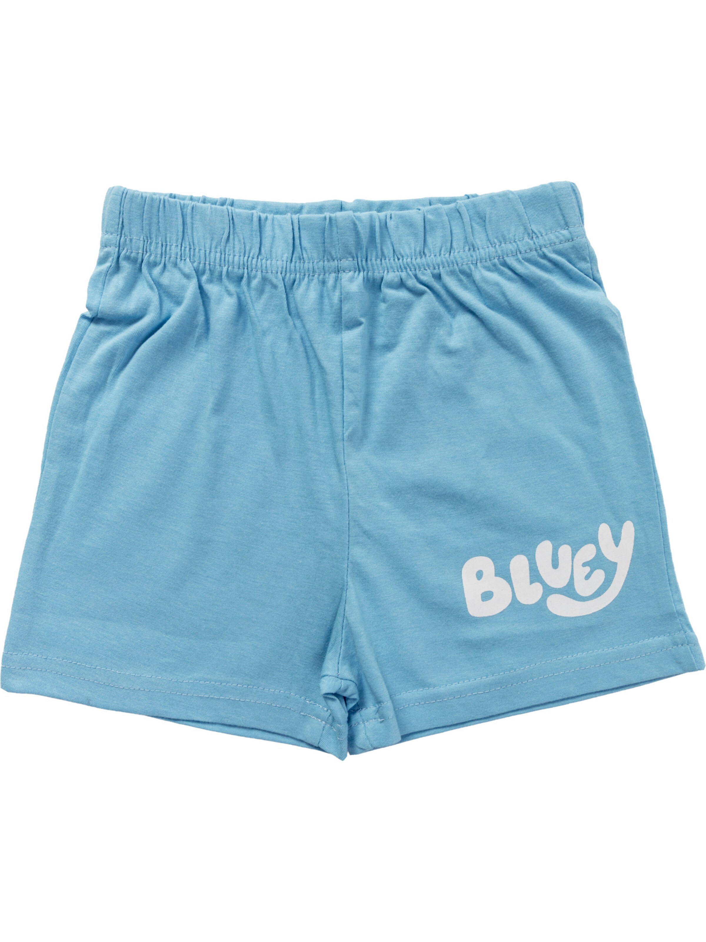 Bluey Pajamas 'Bluey & Family' in Blue