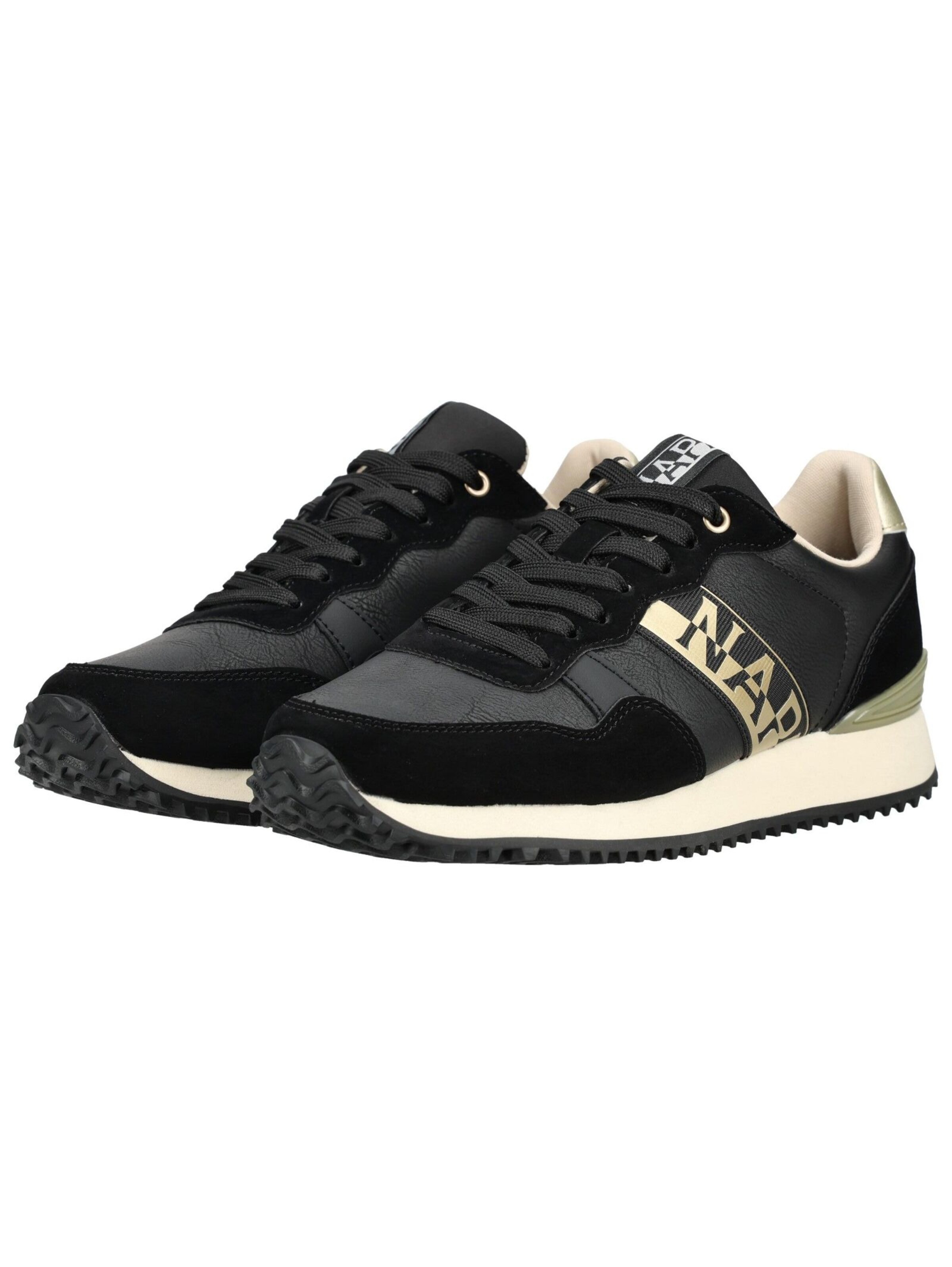 NAPAPIJRI Sneakers laag in Zwart