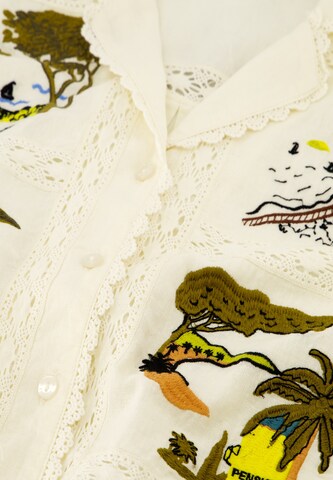 Fabienne Chapot Blouse in Beige