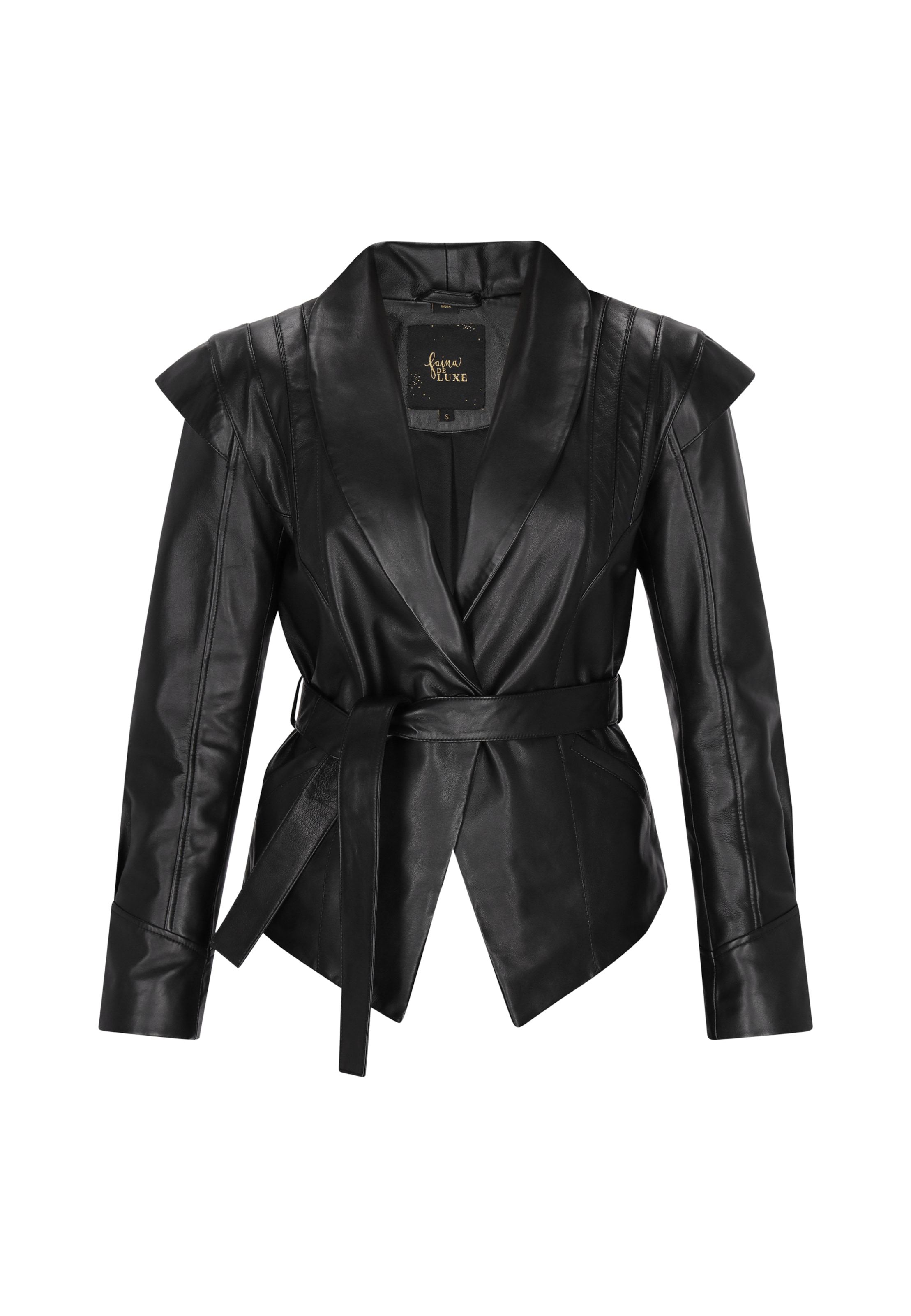 Geacă de primăvară-toamnă 'Fashion Look' de la faina pe negru: față