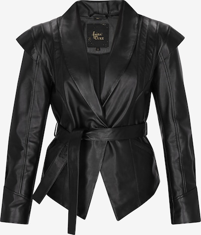 Demisezoninė striukė 'Fashion Look' iš faina, spalva – juoda, Prekių apžvalga