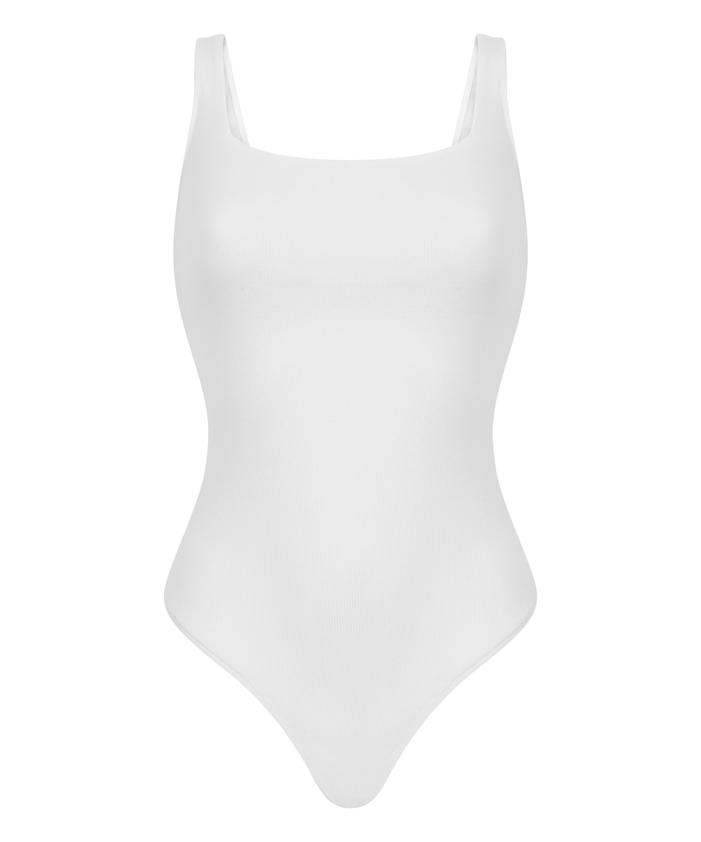 Body di Hunkemöller in bianco: frontale