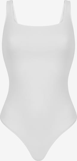 Hunkemöller Body värissä valkoinen, Tuotenäkymä