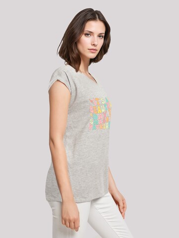 T-shirt 'Internationaler Frauentag Girl Power Patriarchat' F4NT4STIC en gris