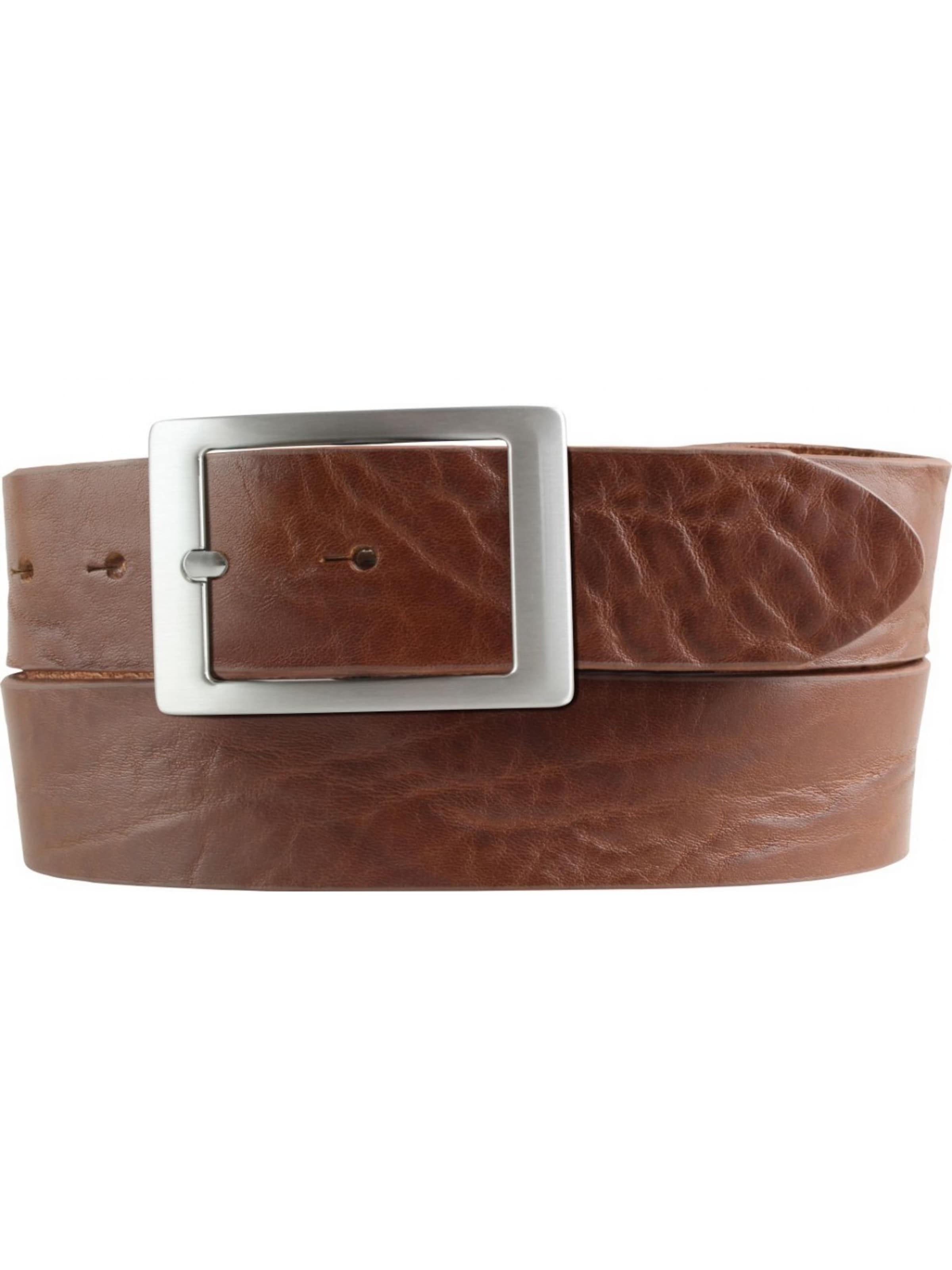 BELTINGER Belt 'Viterboa' in Brown: front