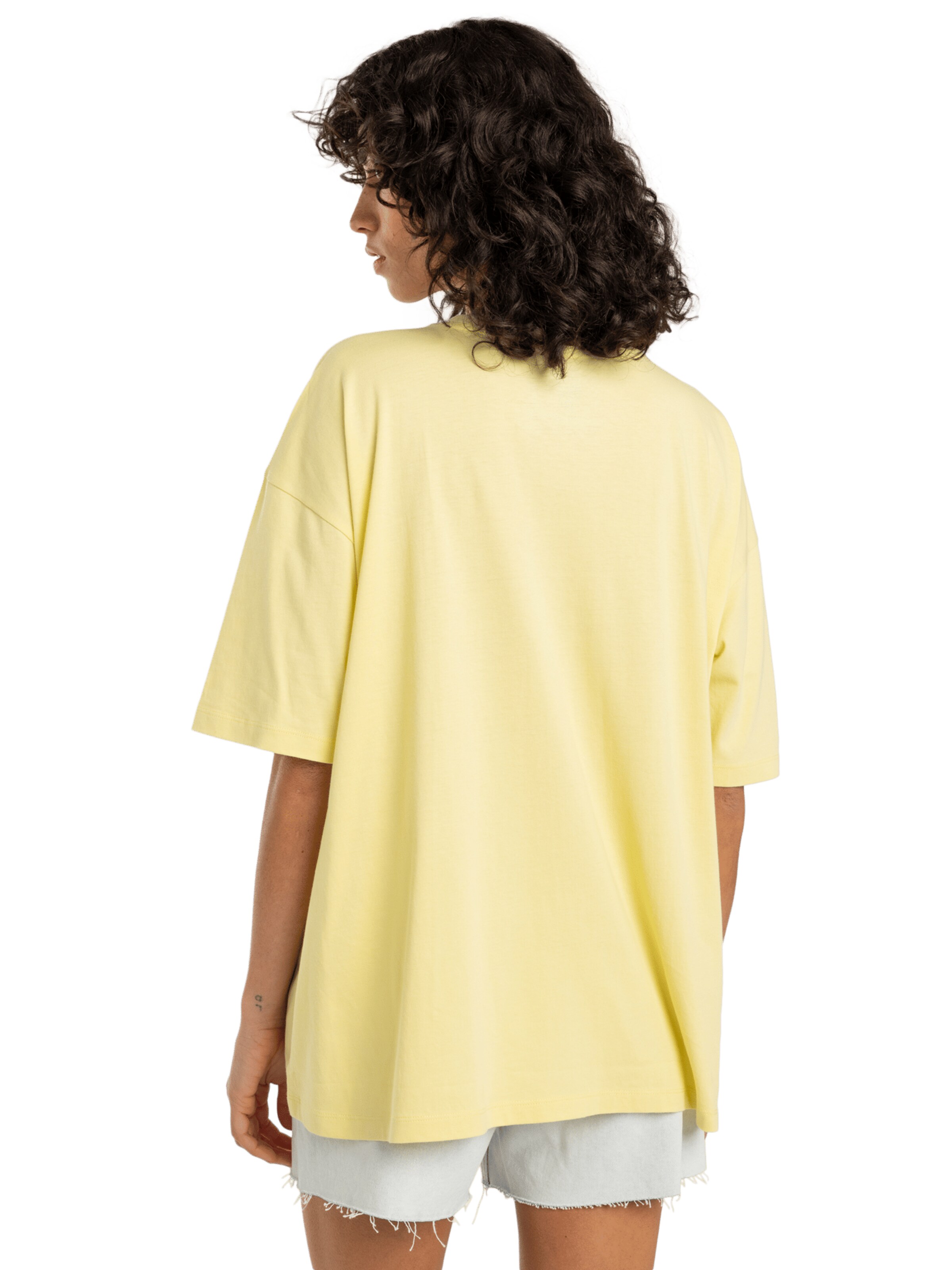 BILLABONG Shirt 'Surf Mandala' in Yellow