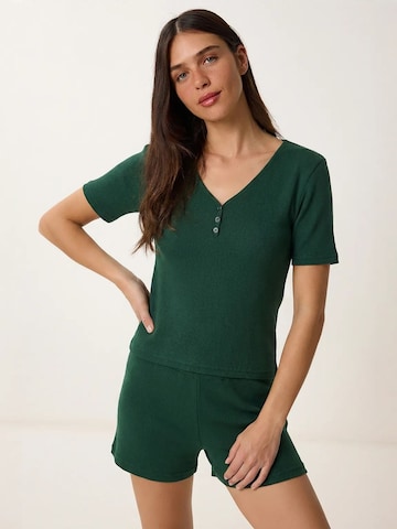Pyjama 'Pyjama-Sets' Happiness İstanbul en vert : devant