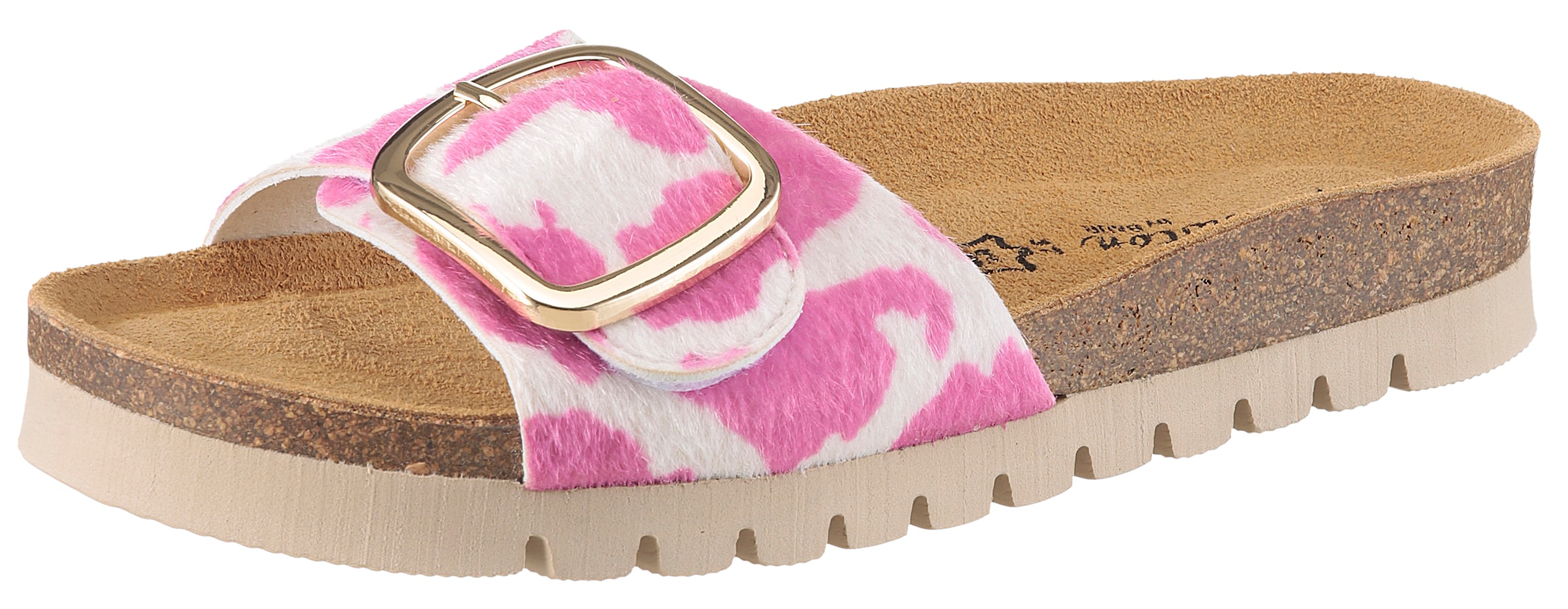 Aniston Mules in Pink: front