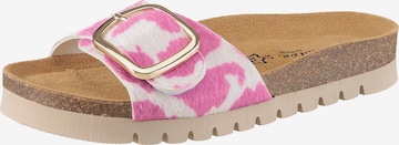 Aniston Mules in Pink: front