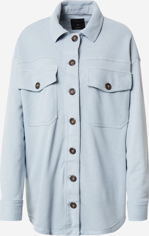 Cotton On Bluse 'THE KNIT SHACKET' in Blau: predná strana