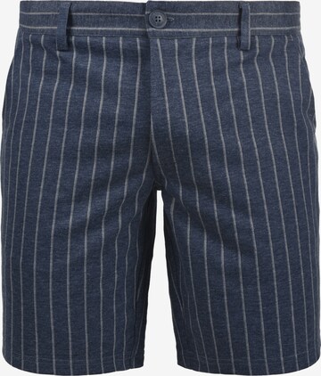 !Solid Regular Chino 'AMUR' in Blauw: voorkant