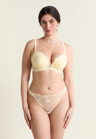 Push-up Reggiseno 'Prelude' di ETAM in beige