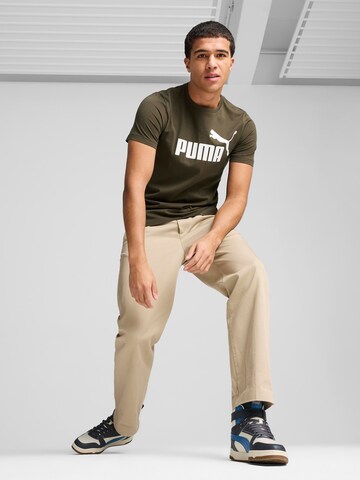 PUMA Shirt 'Essential' in Green