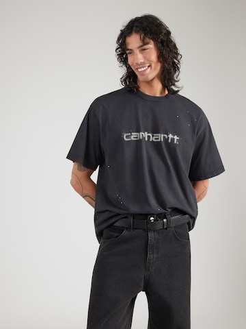 T-Shirt 'Painter' Carhartt WIP en noir : devant