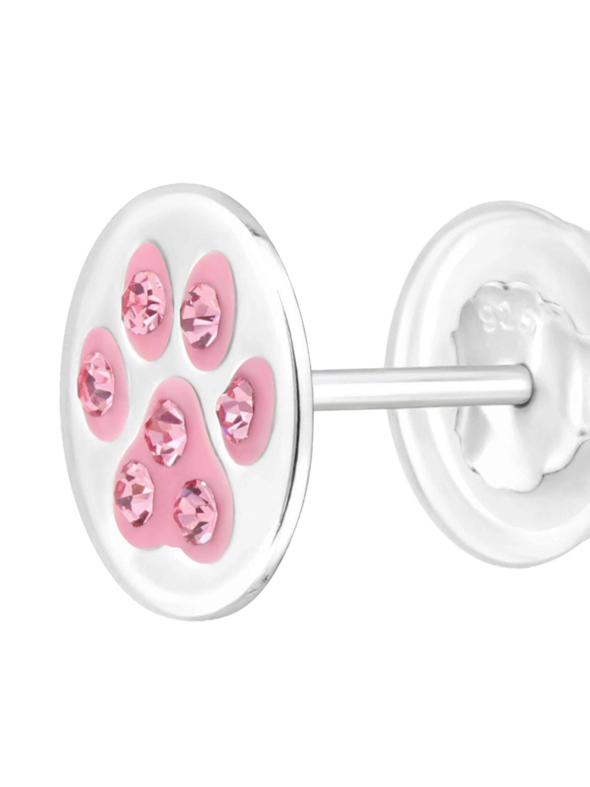 Boucles d'oreilles Maxte en argent