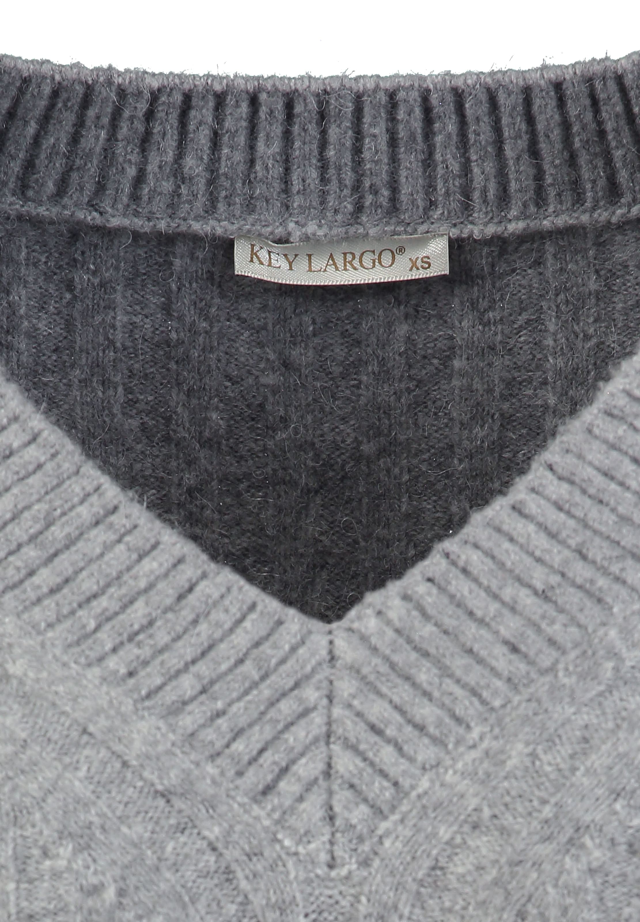 Key Largo - Jersey ' SMOOTH ' en azul