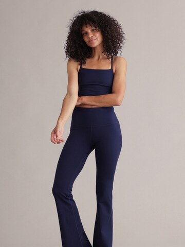 Hey Honey Bustier Sport-BH in Blau