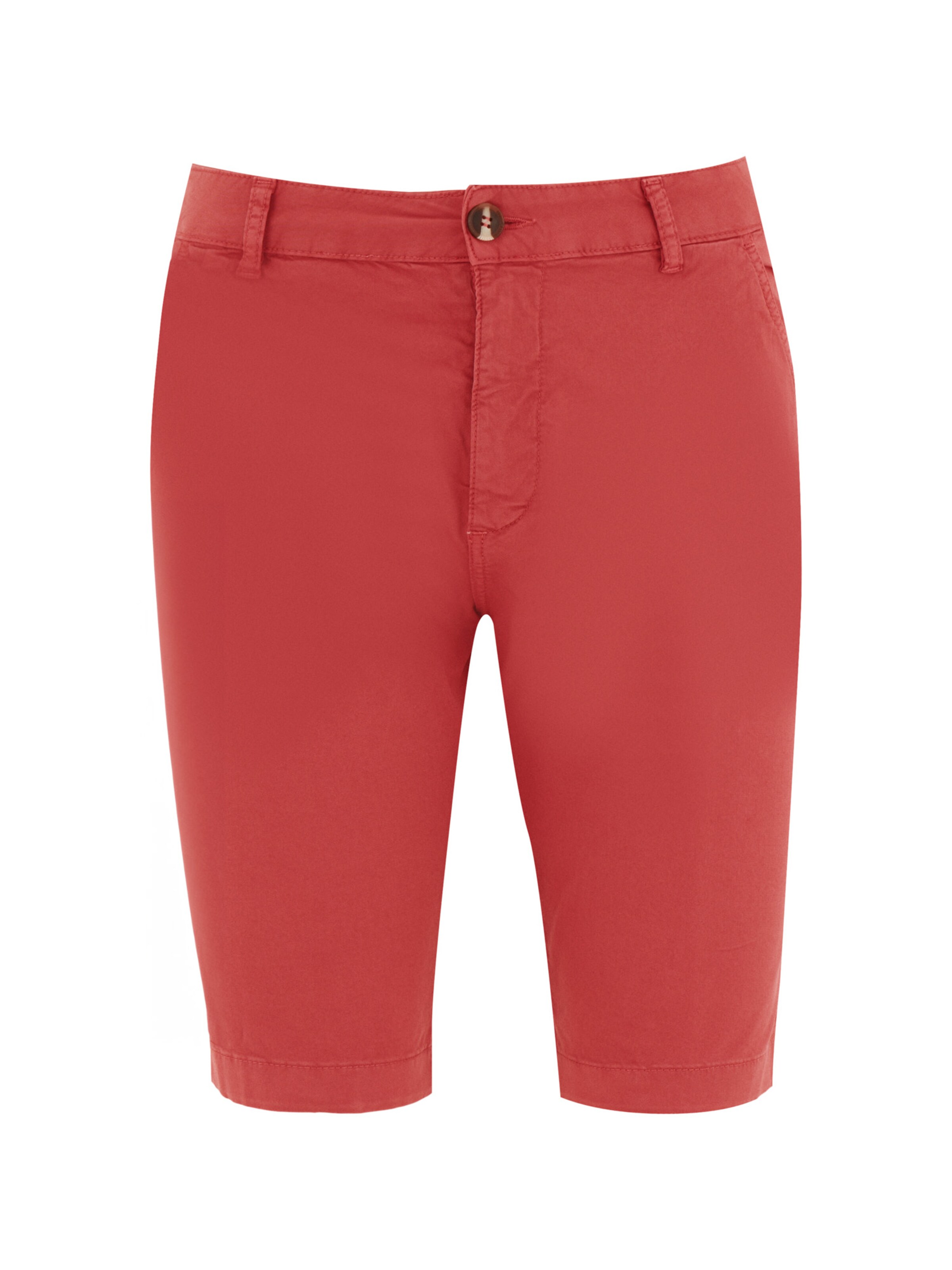 Organication Pants in Orange: front