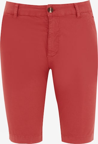 Organication Shorts in Orange: Vorderseite