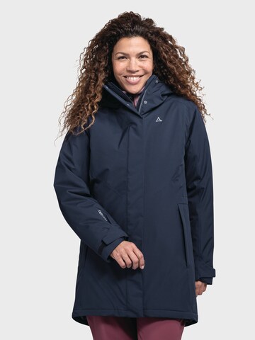 Veste outdoor 'Froda' Schöffel en bleu : devant