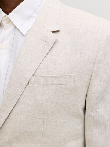 JACK & JONES Slim fit Colbert 'JPRBLAMartin' in Beige