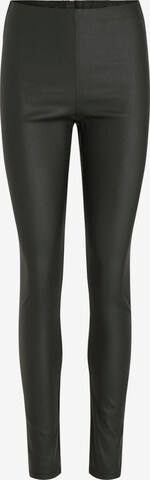 VILA Skinny Leggings 'Commit' in Black: front