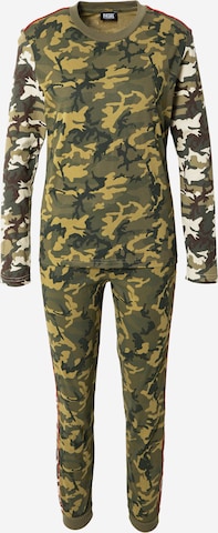 DIESEL Pajama in Green: front