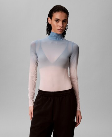 Calvin Klein Base Layer in Blau: Vorderseite