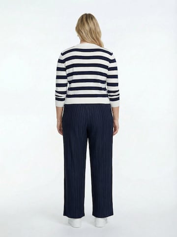 Loosefit Pantalon 'Mala' Guido Maria Kretschmer Curvy en noir