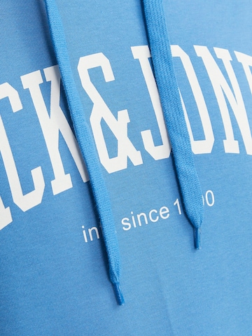 JACK & JONES Sweatshirt 'Josh' i blå