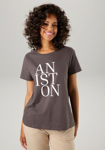 Aniston CASUAL Shirt in Grey