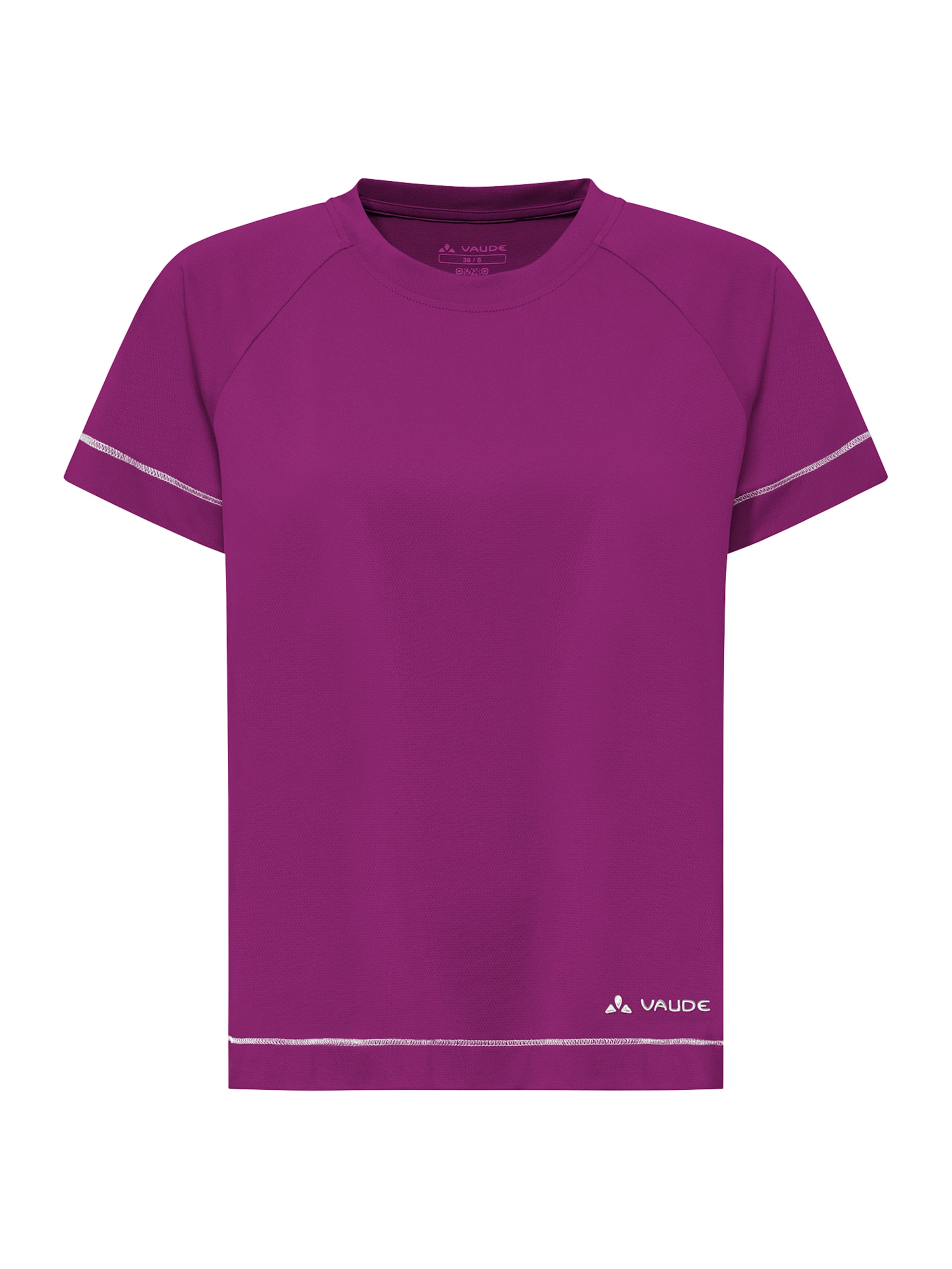 VAUDE T-Shirt 'Neyland II ' in Lila: Vorderseite