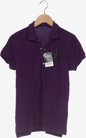 Lauren Ralph Lauren Poloshirt M in Lila: predná strana