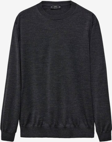 MANGO MAN Sweater 'Willy' in Grey: front