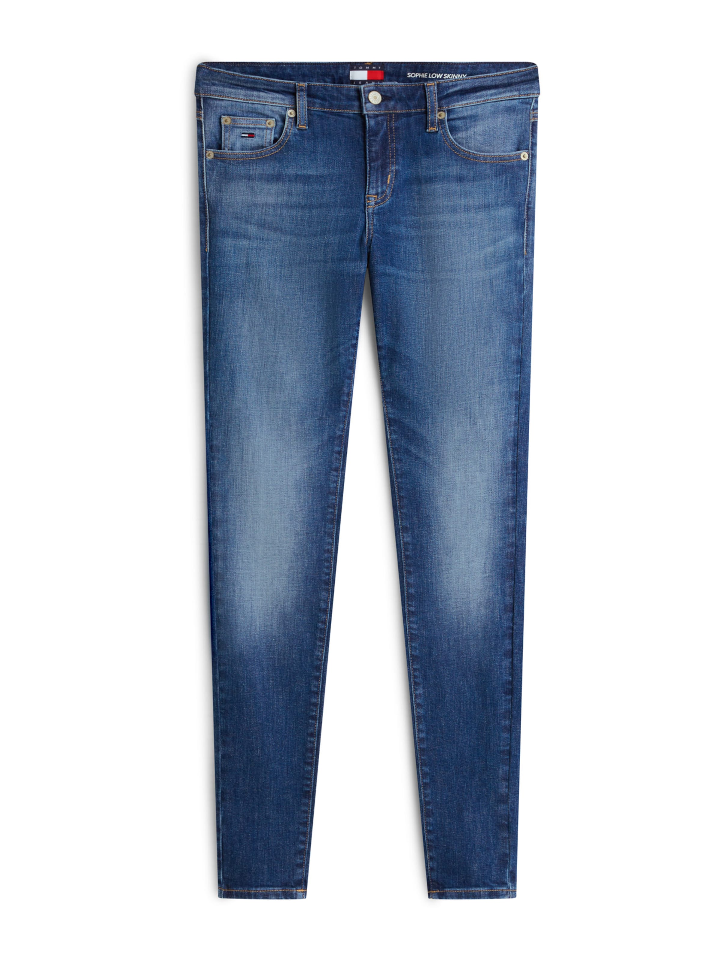Skinny Jeans di Tommy Jeans in blu: frontale