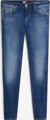 Tommy Jeans Skinny Jeans 'Faded Low Rise Skinny' in Blau: Vorderseite