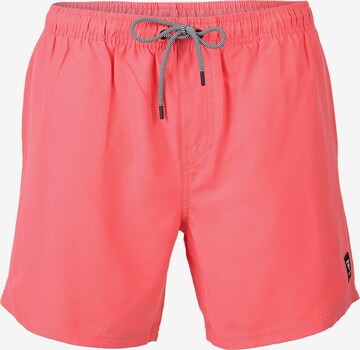 BRUNOTTI Board Shorts in Pink: front