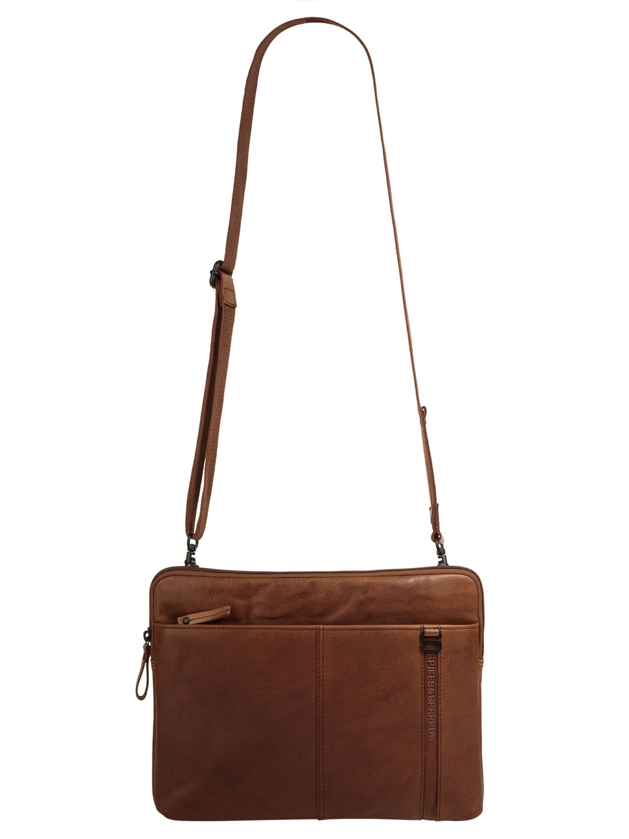 Spikes & Sparrow Aktentasche 'LAPTOP SLEEVE'‌‌‌‌‌‌ in Braun