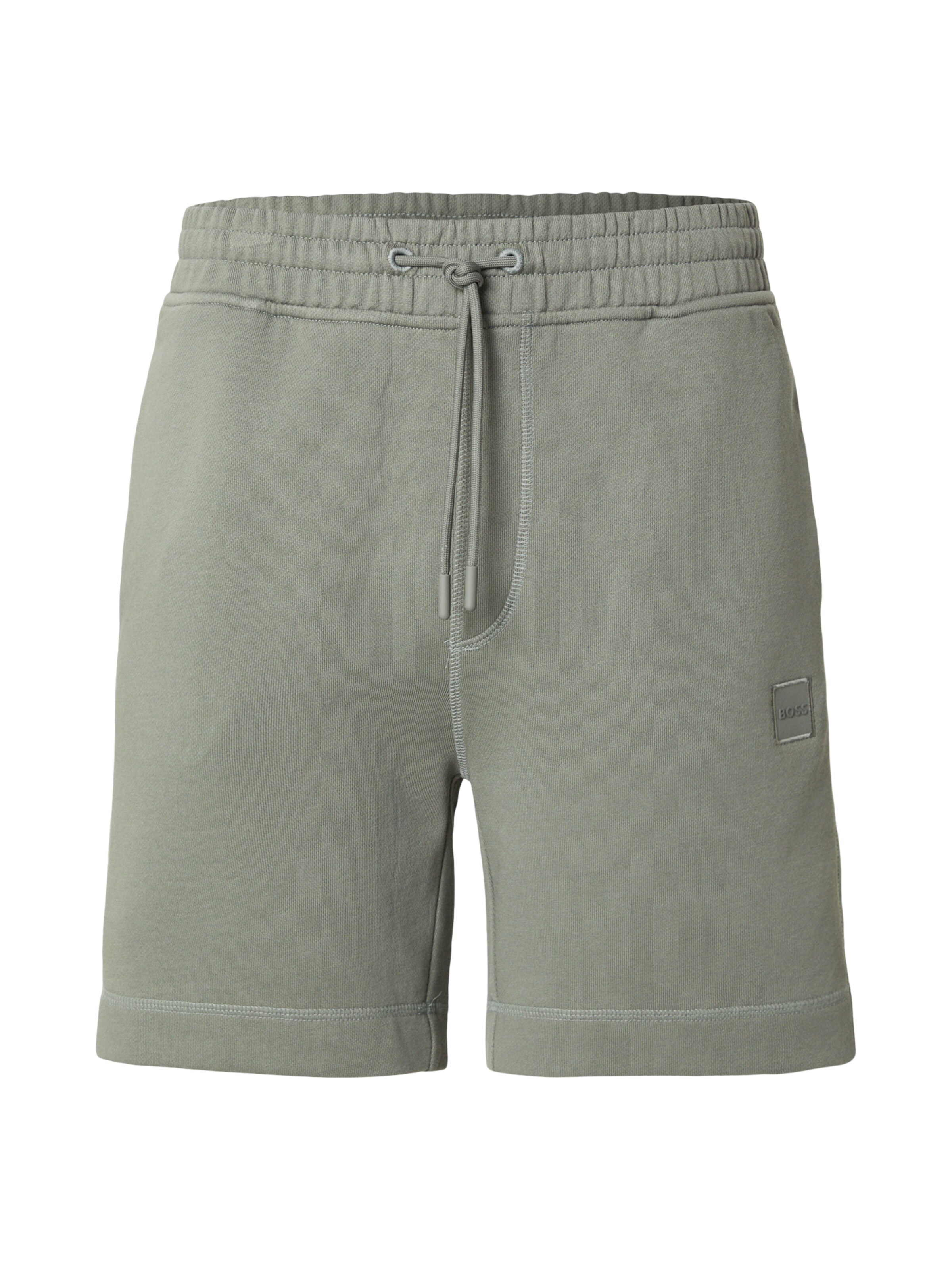 BOSS Regular Broek 'Sewalk' in Grijs: voorkant