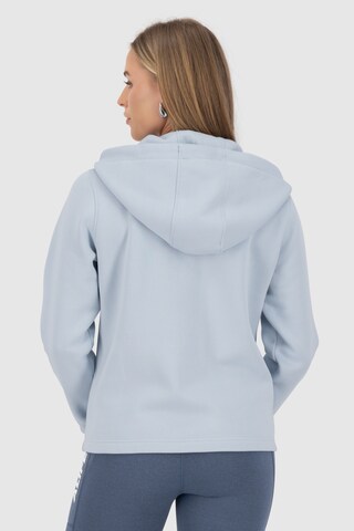 Alife and Kickin - Sudadera con cremallera 'AKFreda' en azul