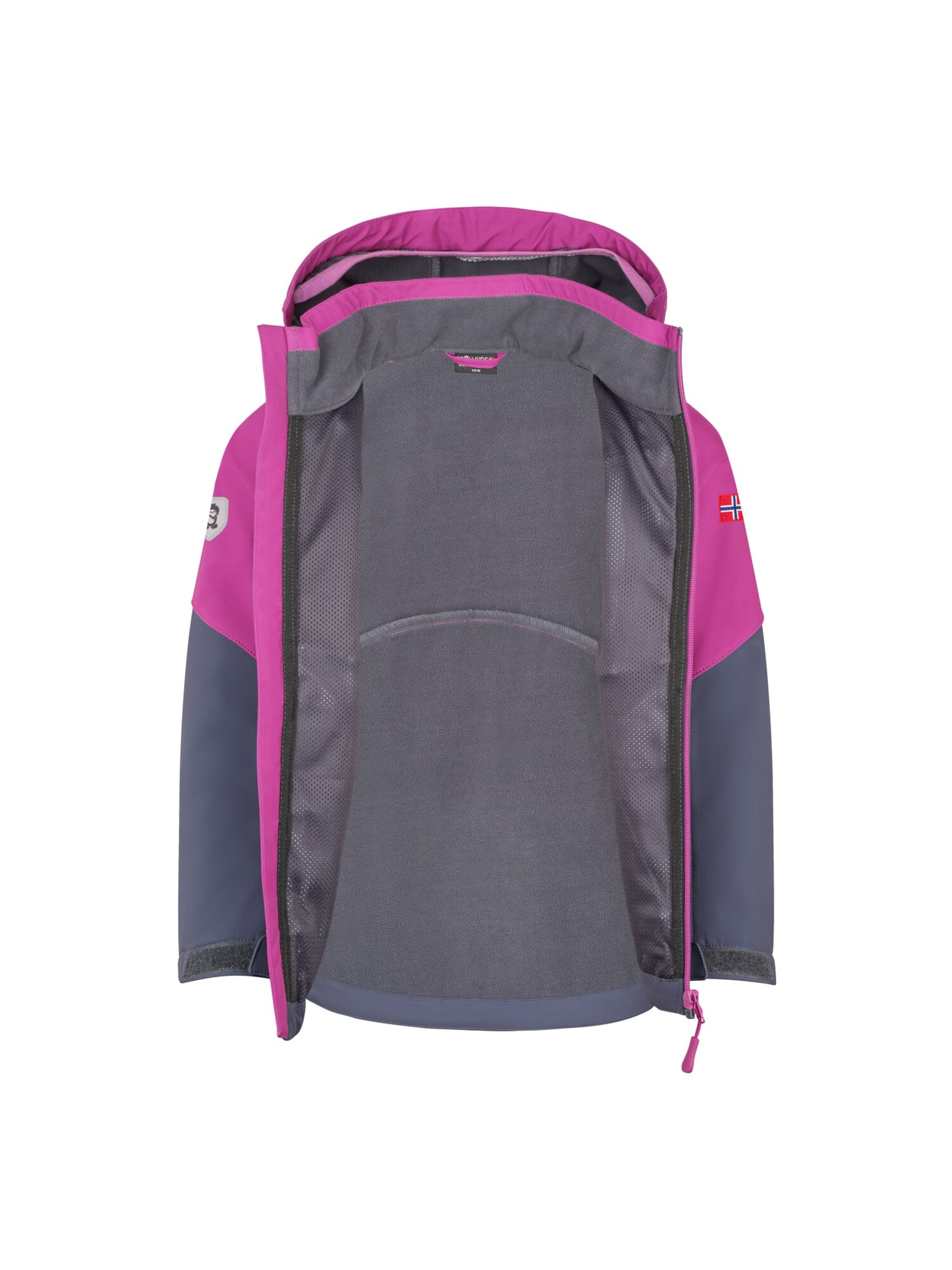 TROLLKIDS Outdoor jacket in Purple