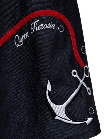 Queen Kerosin Rock 'Anchor'‌ in Blau