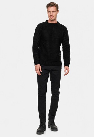 Rusty Neal Slimfit Jeans 'MELVIN' in Schwarz