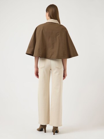 Mantellina 'MALOMA' di YAS in marrone