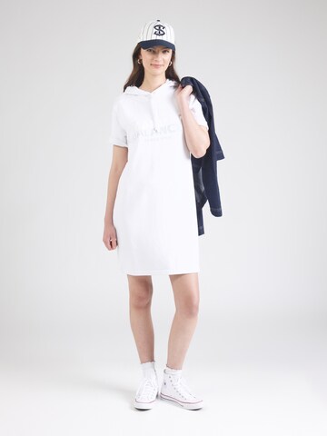 Soccx Dress in White: front