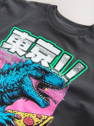 T-Shirt Next en gris