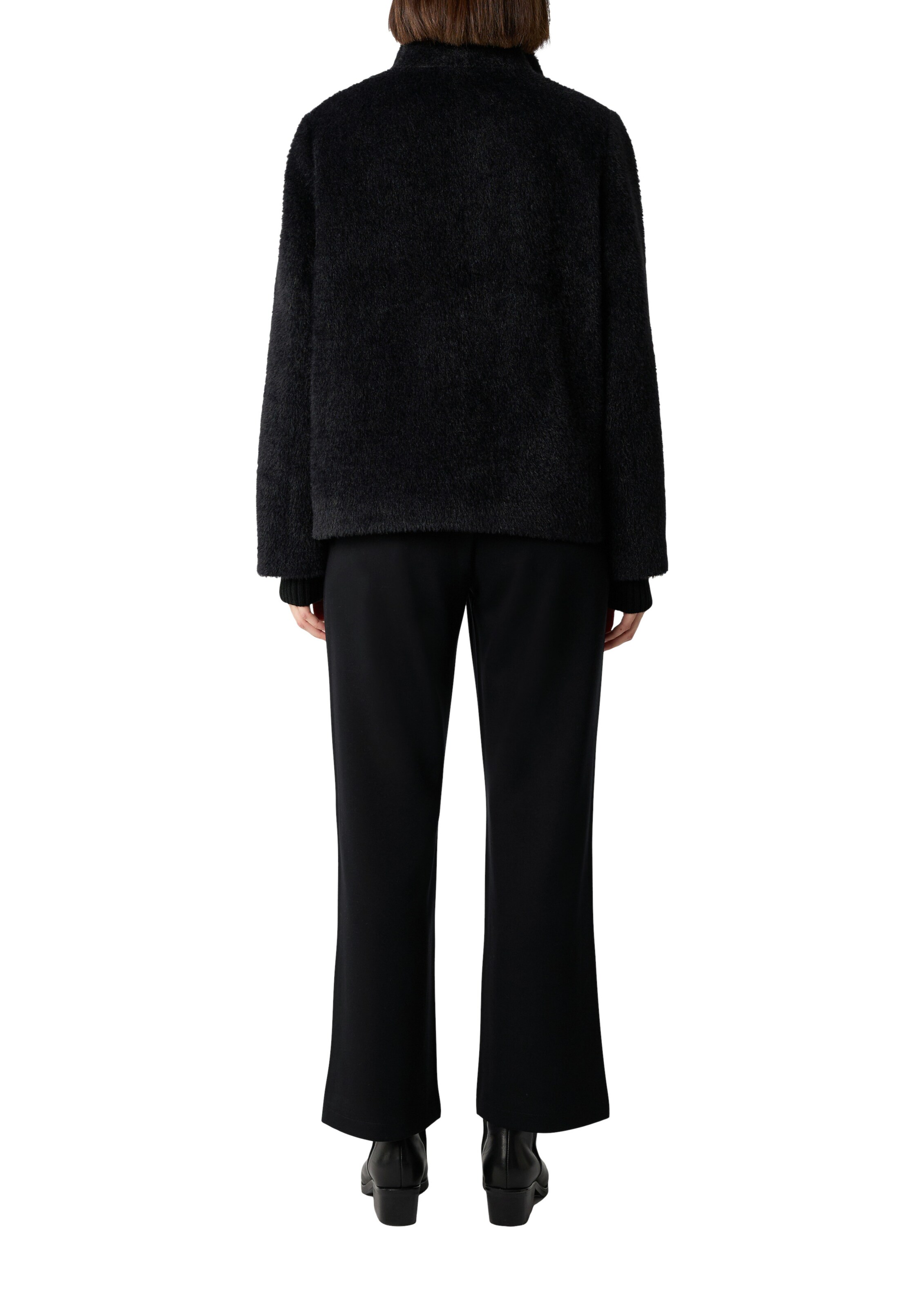 COMMA Between-Season Jacket in Black