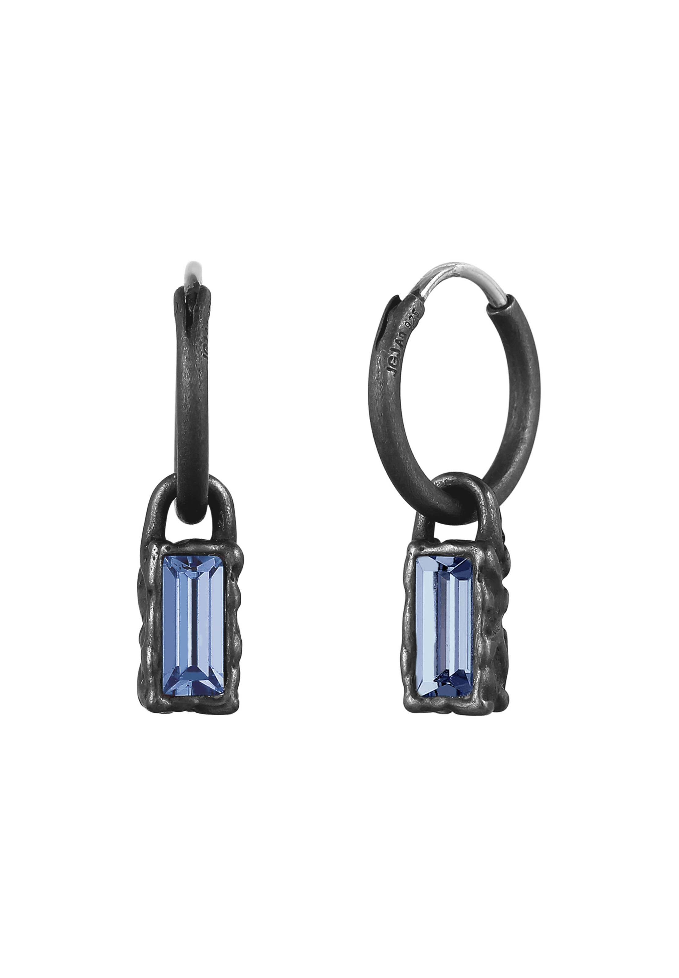 KUZZOI Earring in Blue: front