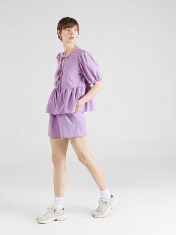 PIECES Bluse 'PCHolly' i pink